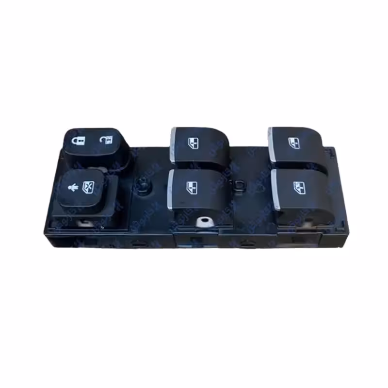 کلید شیشه بالابر سمت راننده کی ام سی j7