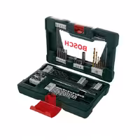 مجموعه 48 عددی ابزار بوش مدل 2607017303