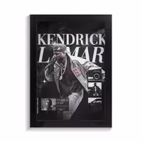 تابلو دکوراتیو، طرح خواننده کندریک لامار (Kendrick Lamar)، کد PF-20397