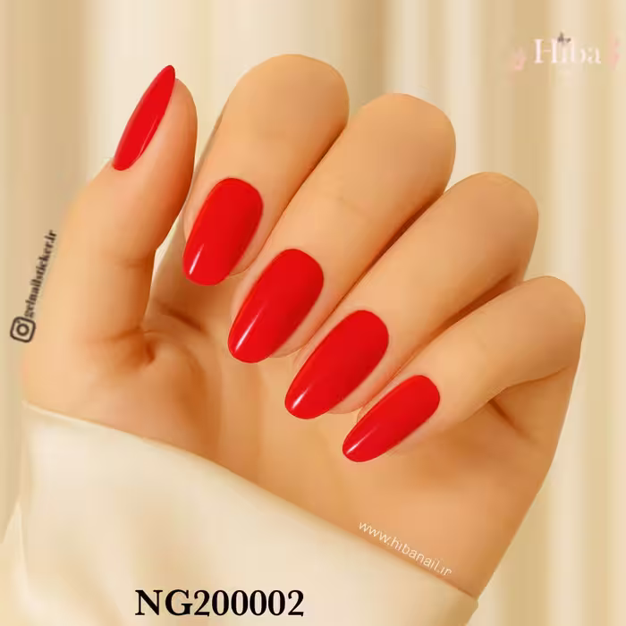 استیکر ژله ای کاشت ناخن (نیل رپ)_کد NG200002
