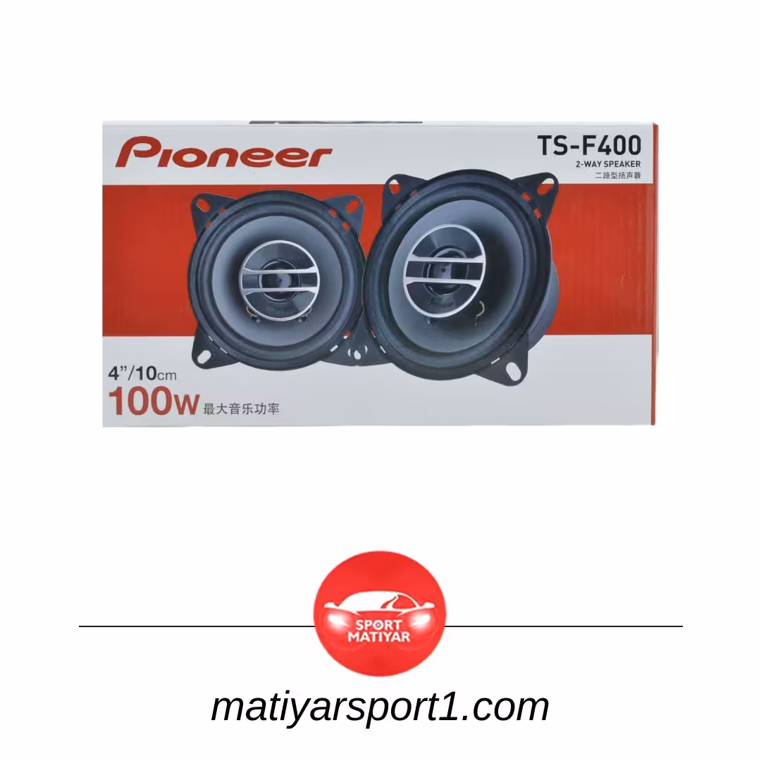 Pionner TS-F400 بلندگو گرد پایونیر