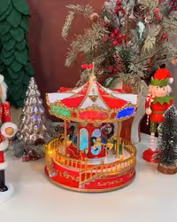 کاروسل موزیکال کریسمس G-H2