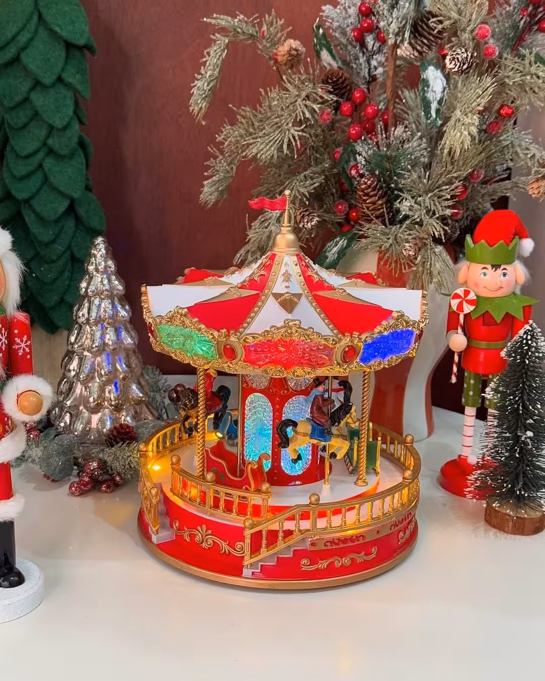 کاروسل موزیکال کریسمس G-H2