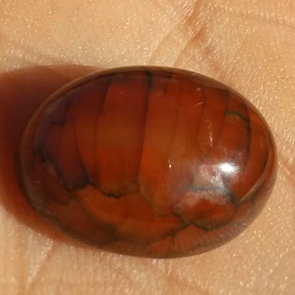 نگین دراگون (تخم اژدها) با طرح و رنگی بی نظیر کد 9366