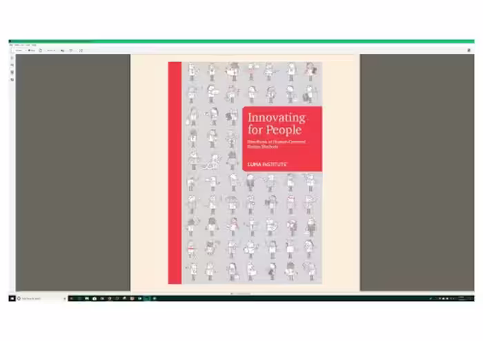 خرید و دانلود نسخه کامل کتاب Innovating for People: Handbook of Human-Centered Design Methods