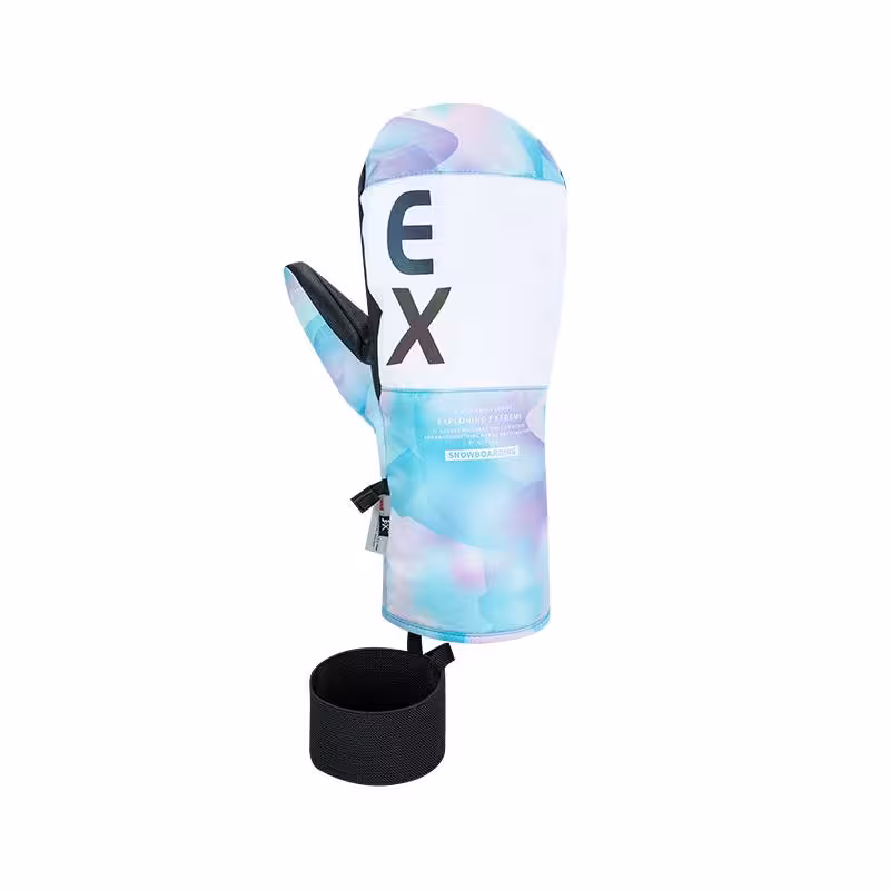دستکش کوهنوردی دو انگشتی EX2 مدل 4032