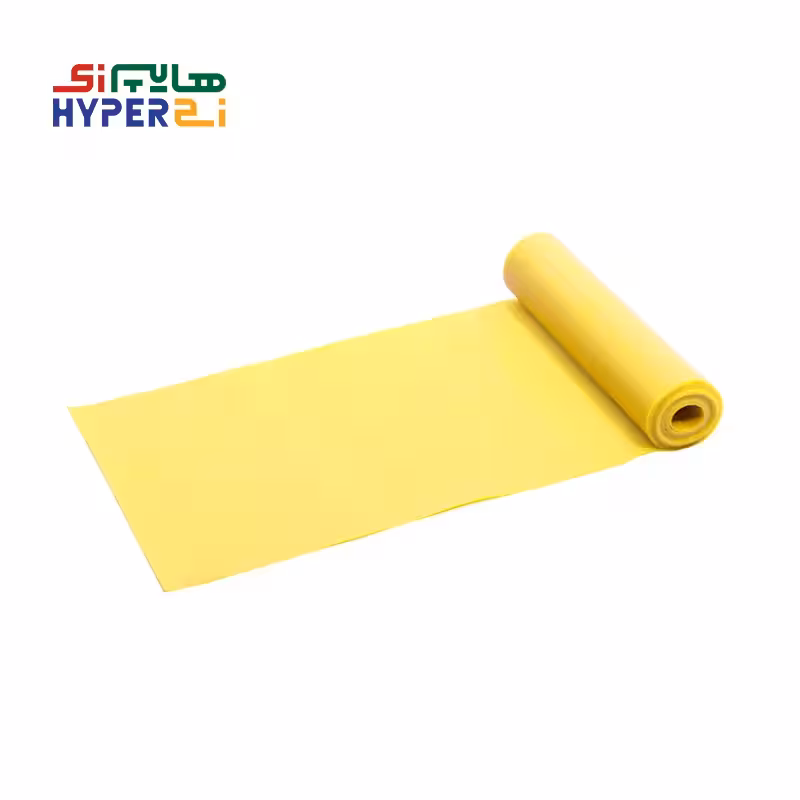 کش پیلاتس زرد تن زیبtanzib