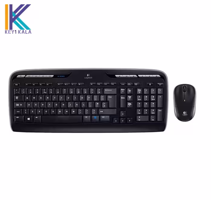 ست ماوس و کیبورد لاجیتک MK330 بی سیم