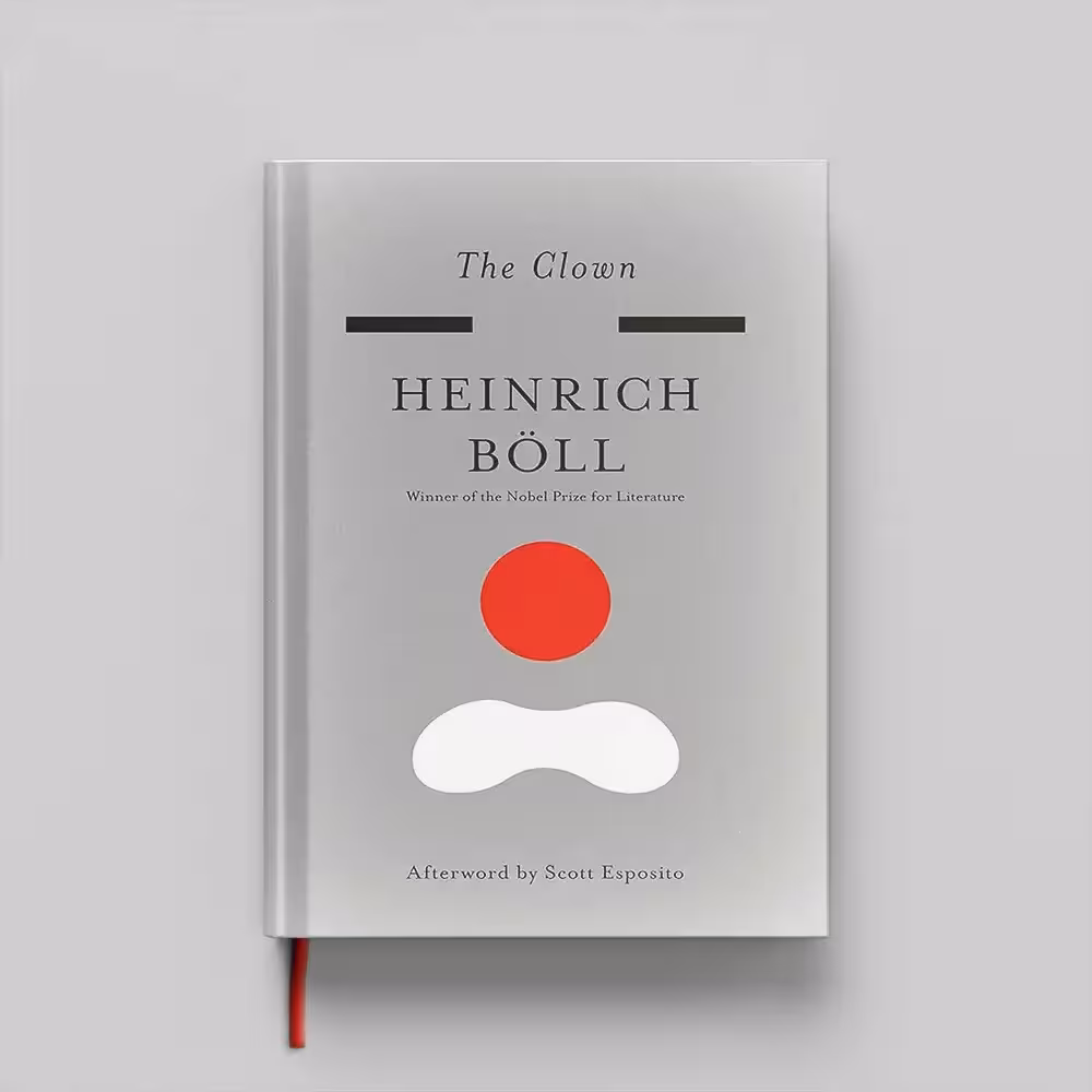 کتاب The Clown جلد سخت (HARDCOVER)