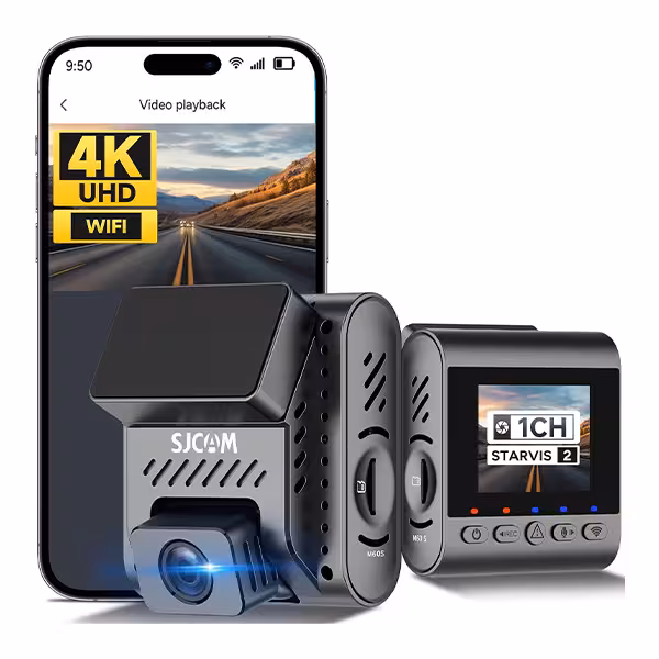 دوربین داشبورد خودرو اس جی کم مدل M60S 1CH