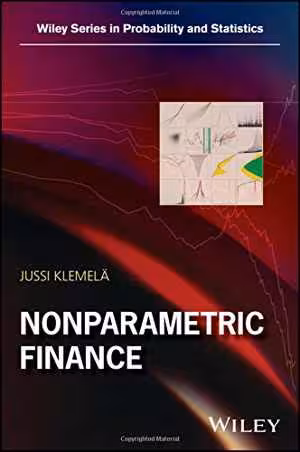 [PDF] دانلود کتاب Nonparametric Finance, 2018