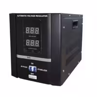 استابلایزر آلجا تکفاز با تکنولوژی سروو موتور مدل SVC5000