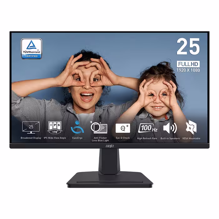 مانیتور ام اس آی مدل PRO MP251 سایز 24.5 اینچ