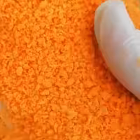 پودر سوخاری گرانولی نارنجی فله