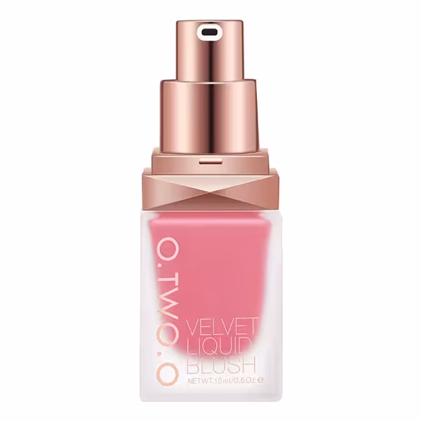 رژگونه مایع او تو او مدل Pink Purple شماره 01