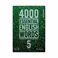 4000 Essential English Word 5 second ed