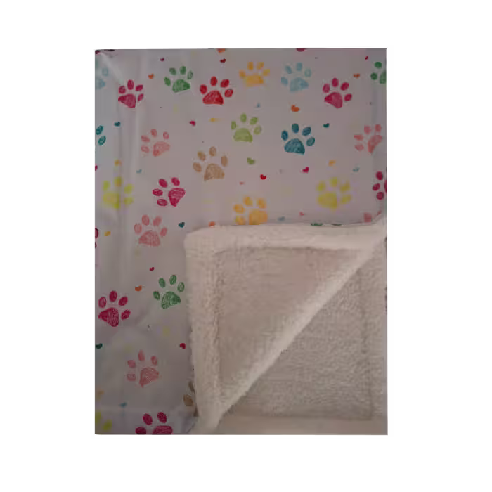 پتو رومبلی برند Hanna pet حناپت سایز بزرگ