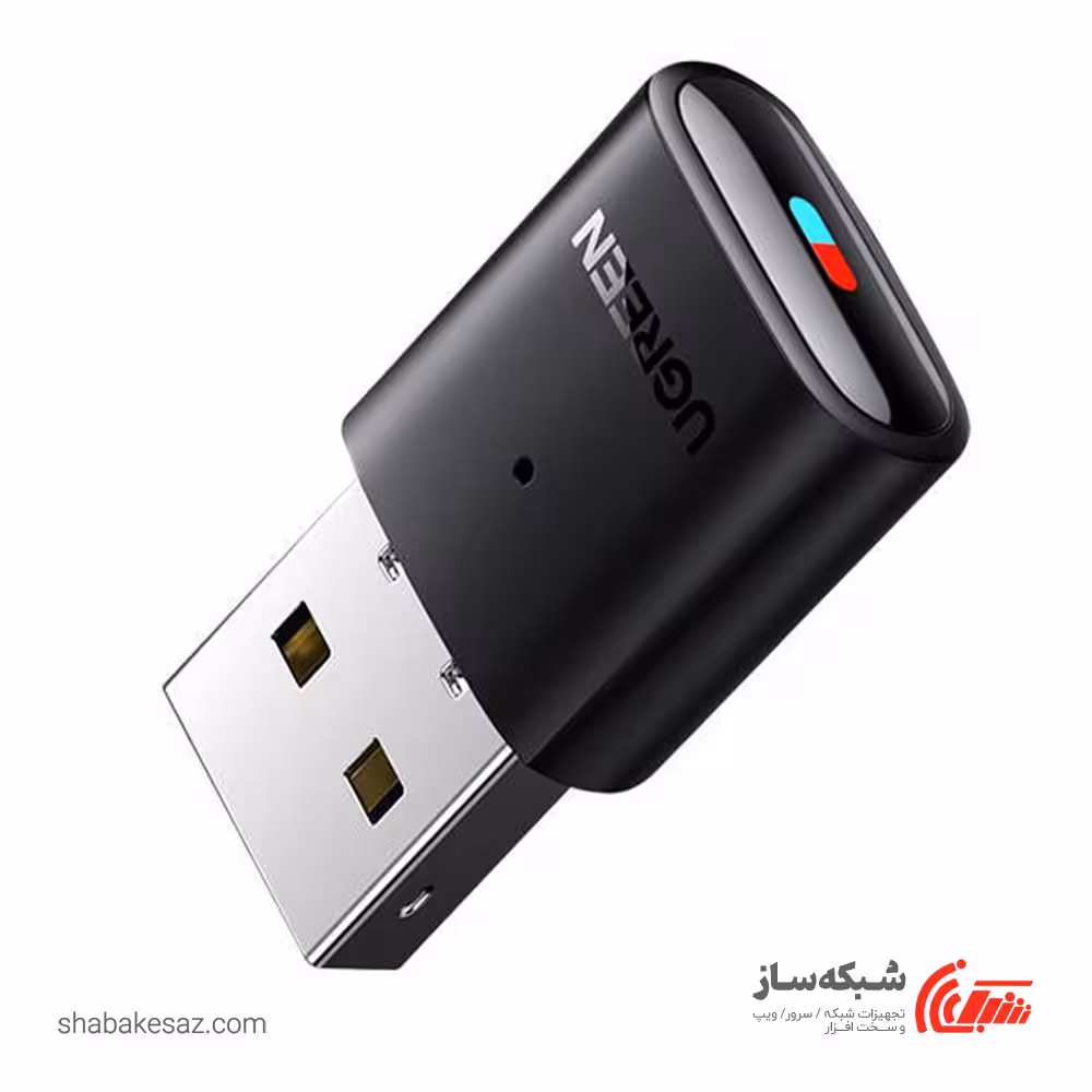 قیمت و خرید دانگل بلوتوث یوگرین UGREEN CM408 - شبکه ساز