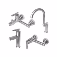 ست شیرآلات شیبه مدل روژان