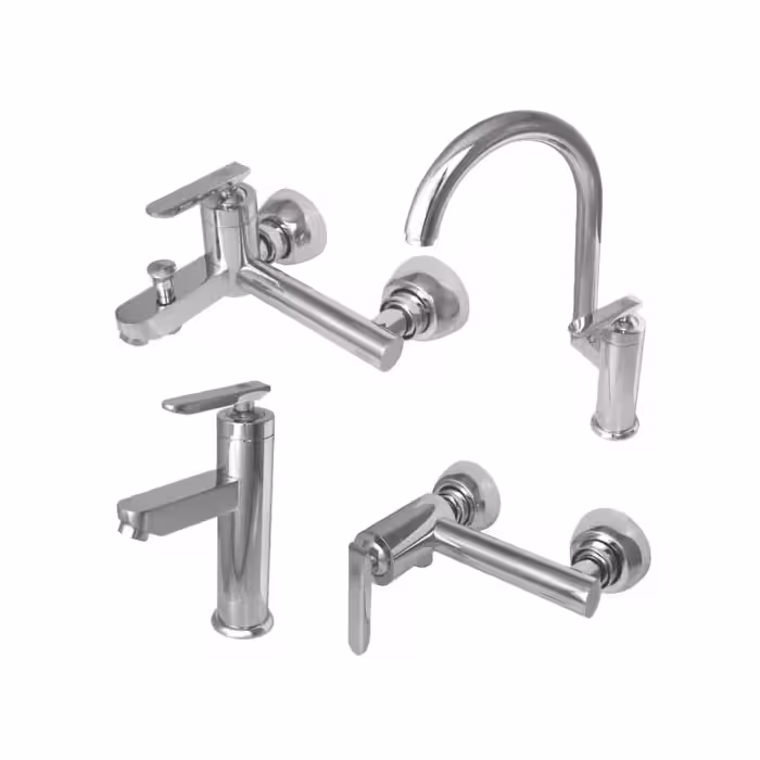 ست شیرآلات شیبه مدل روژان