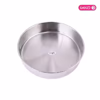 قالب ممتاز پرسی استیل گرد 24 سانت لبه 5 سانت