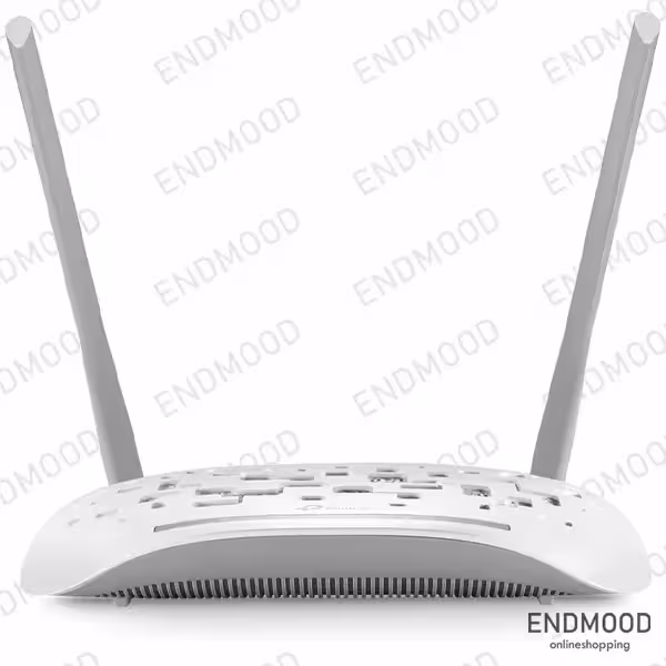 مودم روتر ADSL2 Plus بیسیم N300 تی پی لینک TD-W8961N