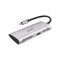 هاب 7در1 ویوو مدل WiWU Alpha 7-in-1 Multiport USB C Hub 731HP