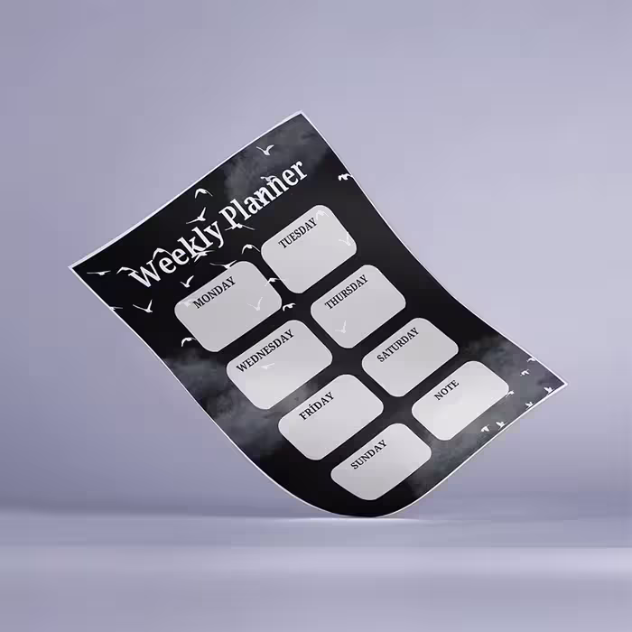 پلنر هفتگی کد PL-97051