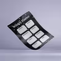پلنر هفتگی کد PL-97051