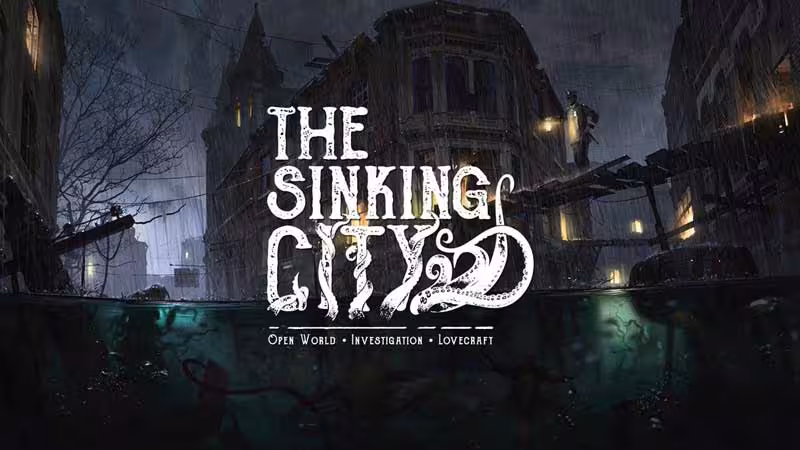 سی دی کی اورجینال بازی The Sinking City