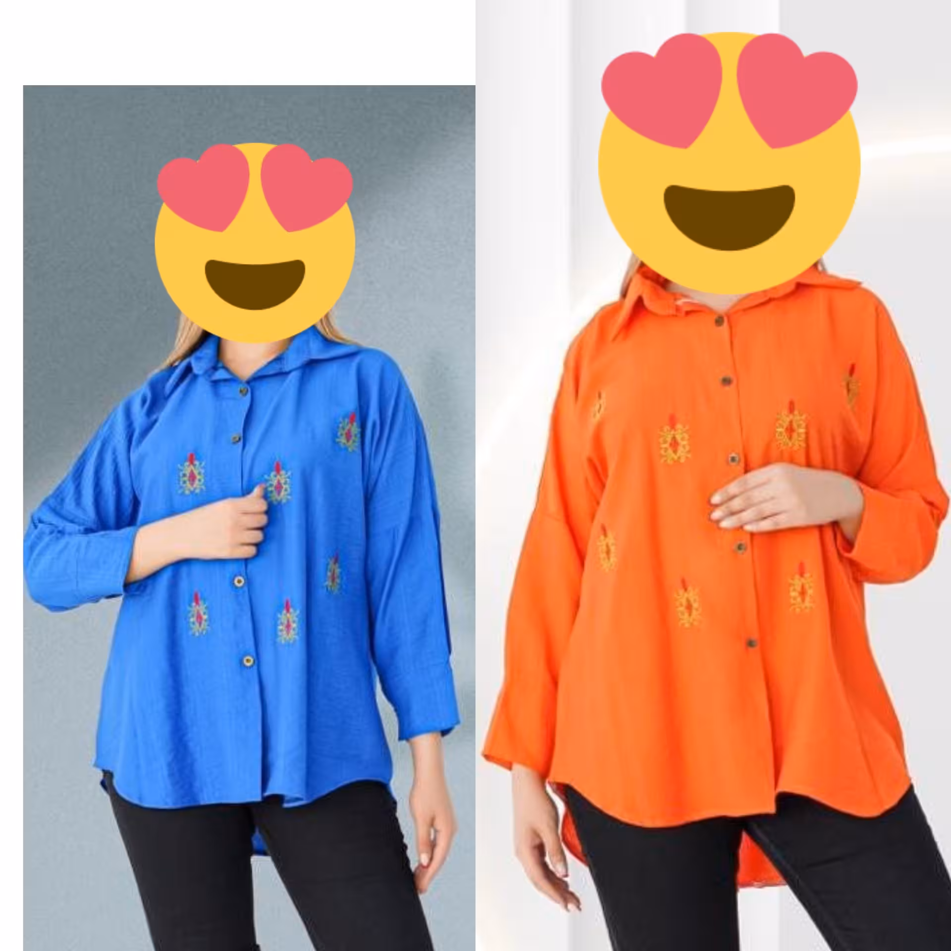 شومیز مانتویی بابوس اعلا مانتو شومیزی گلدوزی شومیز خاص طرح دار شومیز مانتویی سایزبزرگ دخترانه و زنانه بابوس خنک تابستون