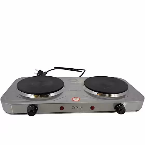 اجاق برقی دوشعله یونیک مدل UM2000 | خرید Unique Electric Double Burner