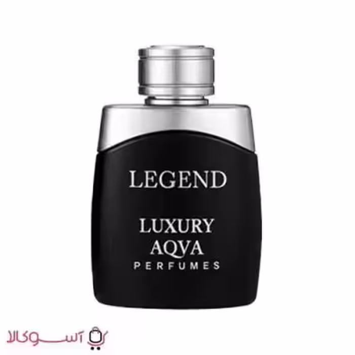 ادو پرفیوم مردانه لاکچری اکوا مدل لجند LEGEND حجم 36 میل