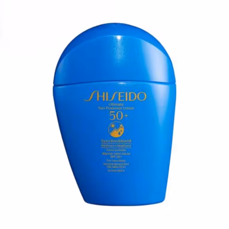 لوسیون ضدآفتاب صورت و بدن SPF50  شیسیدو