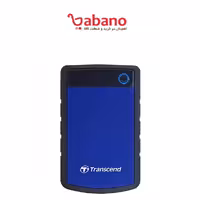 هارد اکسترنال Transcend مدل StoreJet 25H3 ظرفیت 1 ترابایت