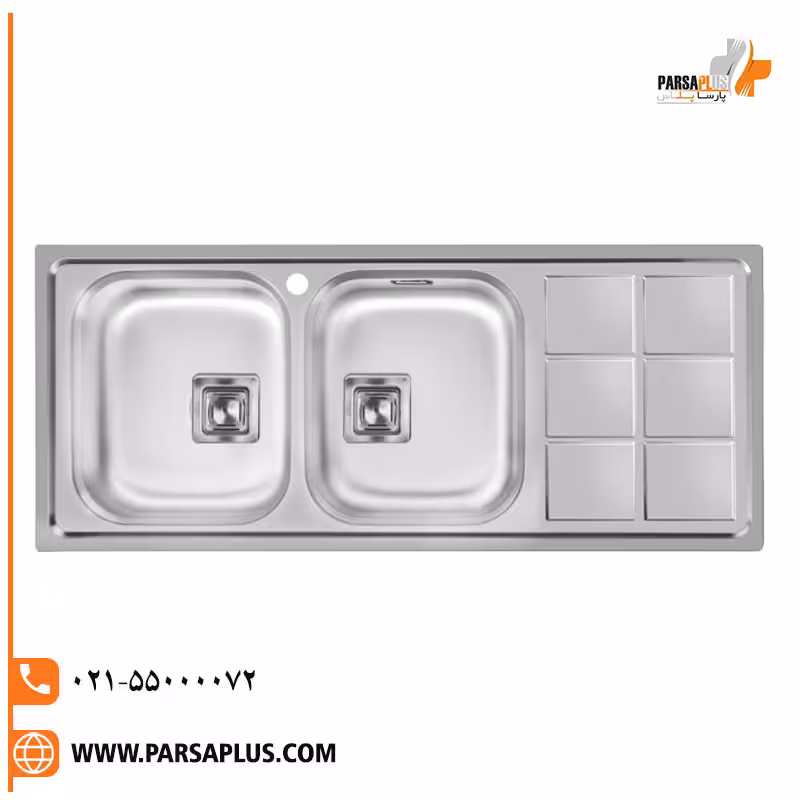 سینک توکار اخوان مدل 500S