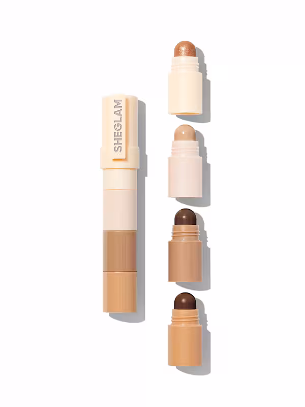 قلم چندکاره آرایشی صورت - رنگ Deep شیگلم SHEGLAM