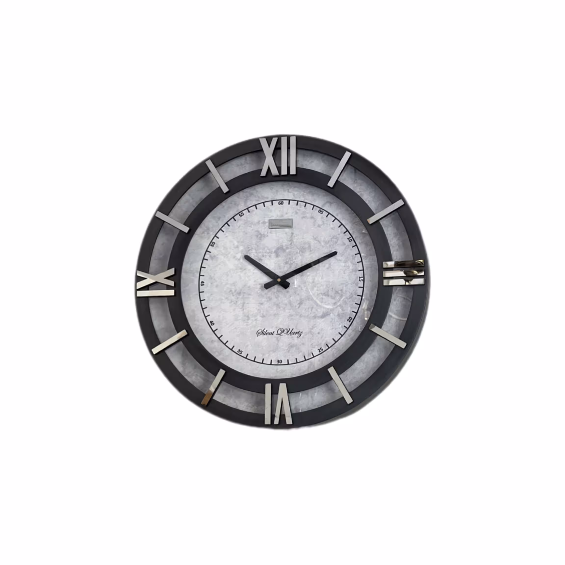 ساعت دیواری چوبی قطر 60 بسیار با کیفیت و با رنگ جدید و خاص