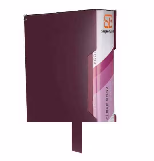 کلربوک 100 برگ A4 قابی سوپربایند