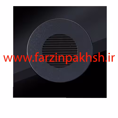 پریز زنگ اخبار(بیزر) توکار دلند مدل آوا پلکسی قاب مشکی