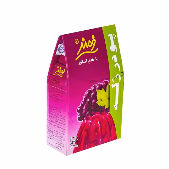 پودر ژله انگور فرمند 100 گرمی