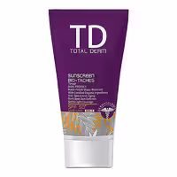 خرید اینترنتی کرم ضد آفتاب ضد لک  SPF50 توتال درم | Total Derm SUNSCREEN