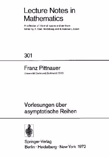 خرید و دانلود نسخه کامل کتاب Vorlesungen ueber asymptotische Reihen