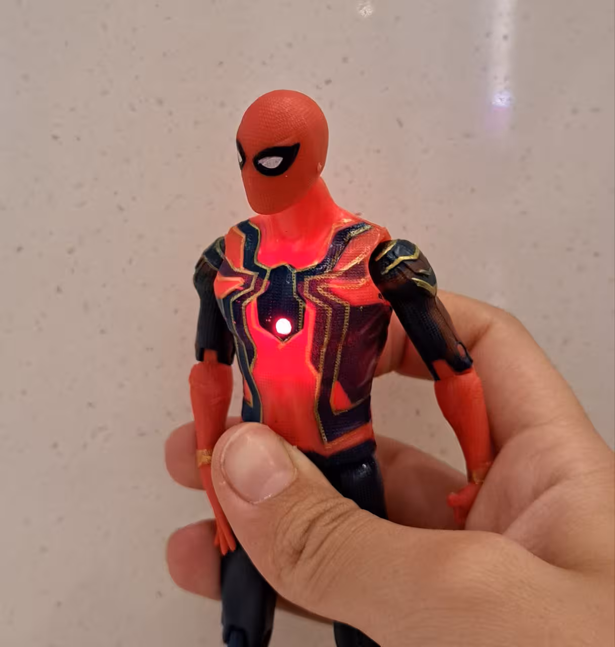 اکشن فیگور اسپایدرمن آیتم 004