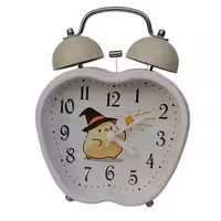 ساعت رومیزی کودک مدل چنار زنگ دار کد HR908-2