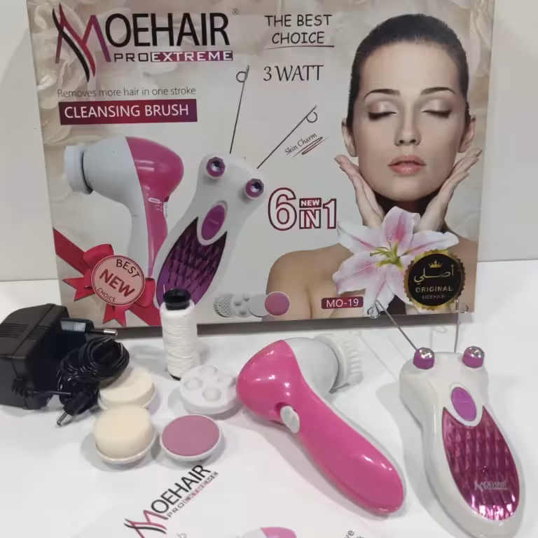 بند انداز برقی و برس پاک‌سازی موهیر