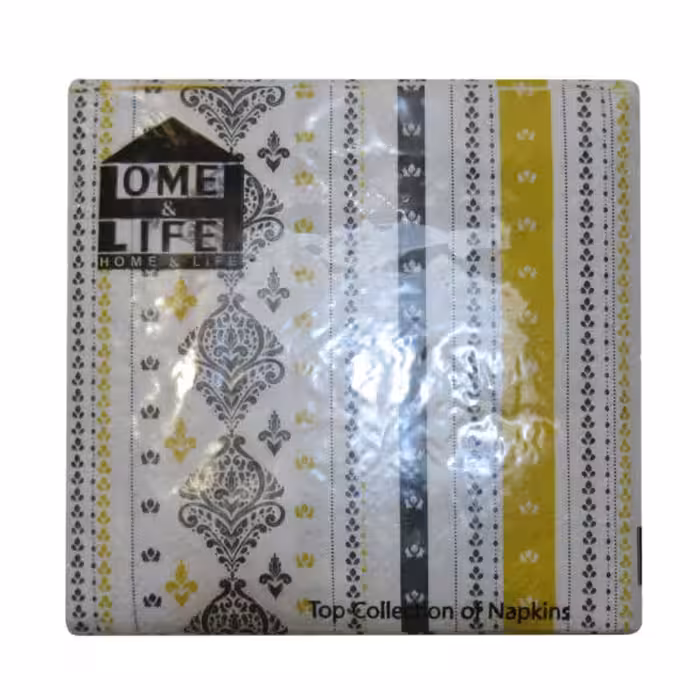 سولینا دستمال کاغذی 20 عددی 2 لایه طرح دار