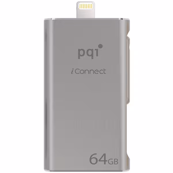 پی کیو آی آی کانکت او تی جی 64 گیگابایت - خاکستری - Hiapple.ir