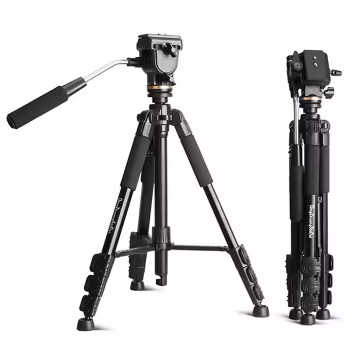 سه پایه دوربین عکاسی حرفه ای مدل Professional Tripod Q111s