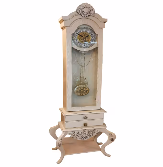 ساعت ایستاده 2 کشویی 1048